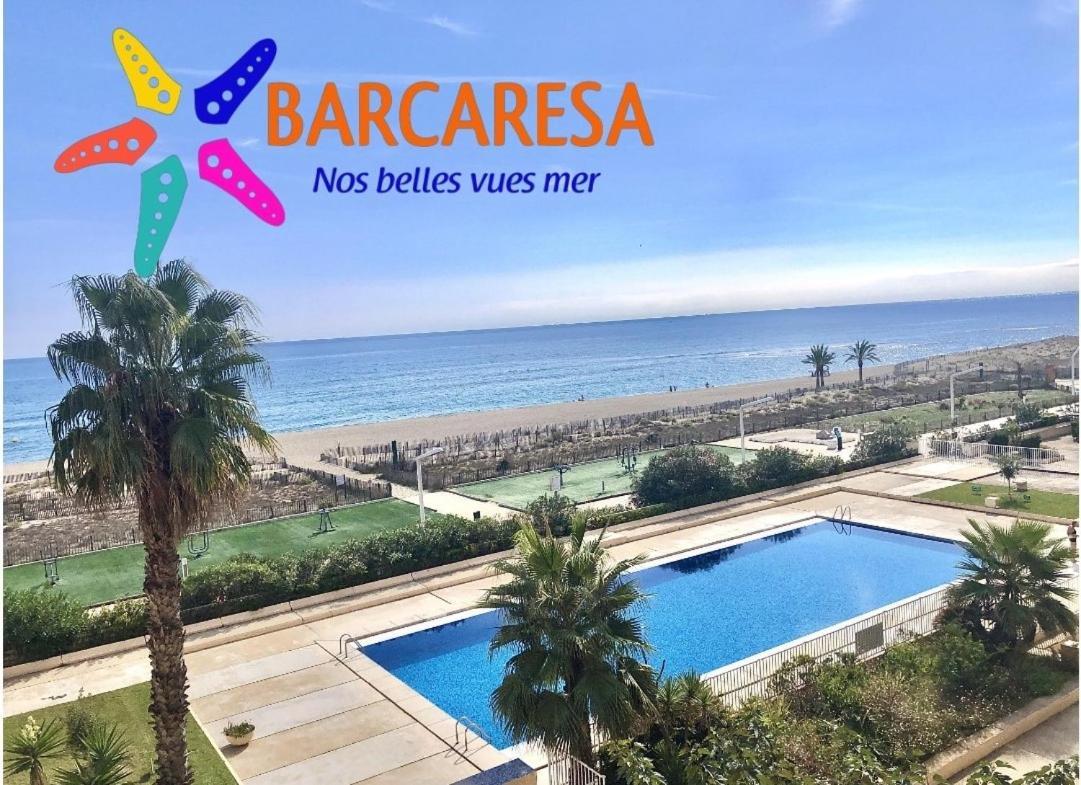 Barcaresa-Magnifique Appartement Residence Argonautes Le Barcarès Esterno foto