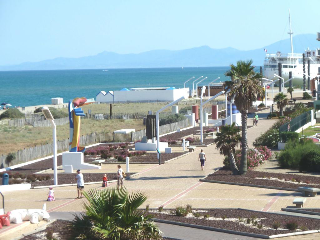 Barcaresa-Magnifique Appartement Residence Argonautes Le Barcarès Esterno foto