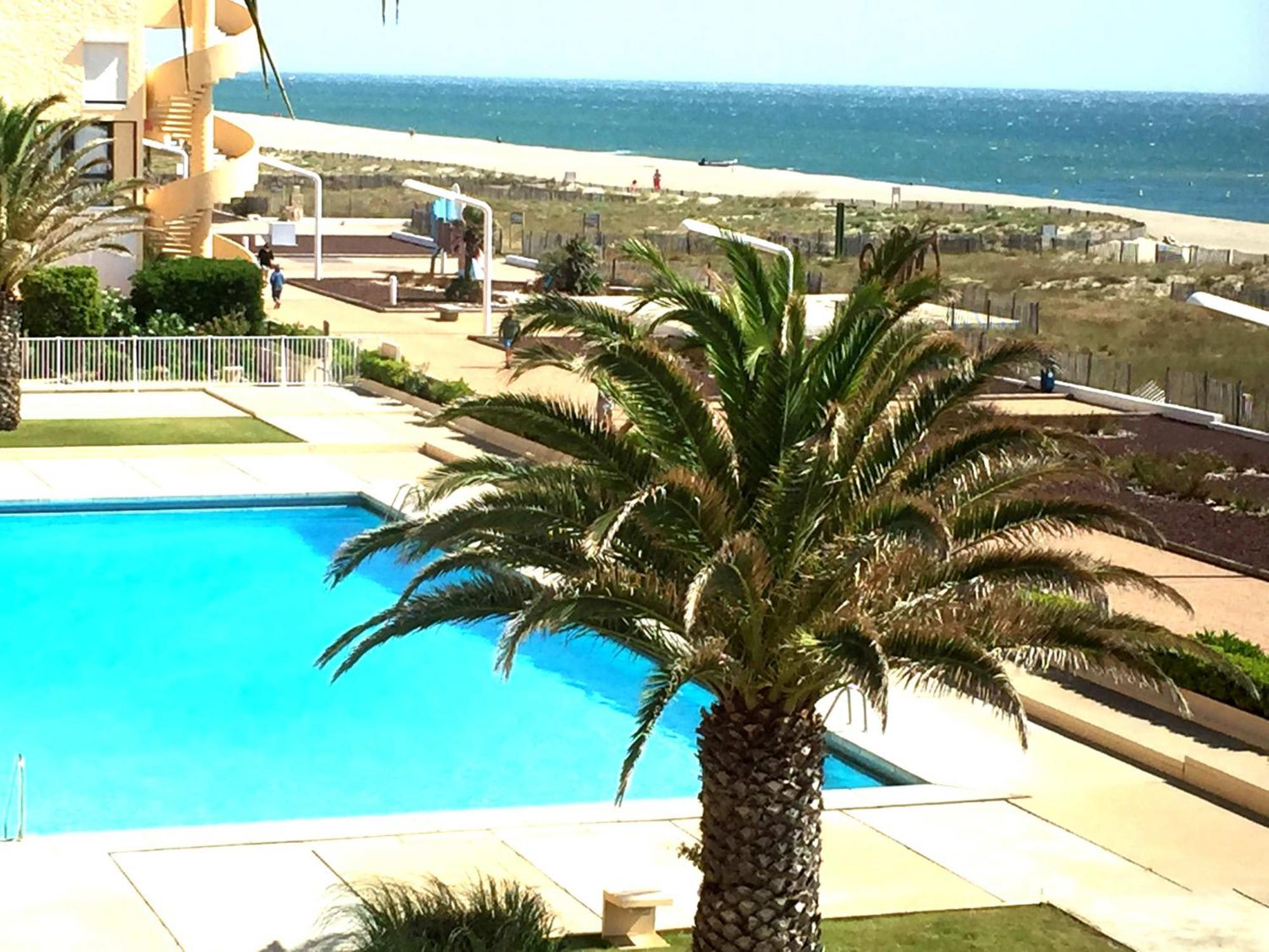 Barcaresa-Magnifique Appartement Residence Argonautes Le Barcarès Esterno foto